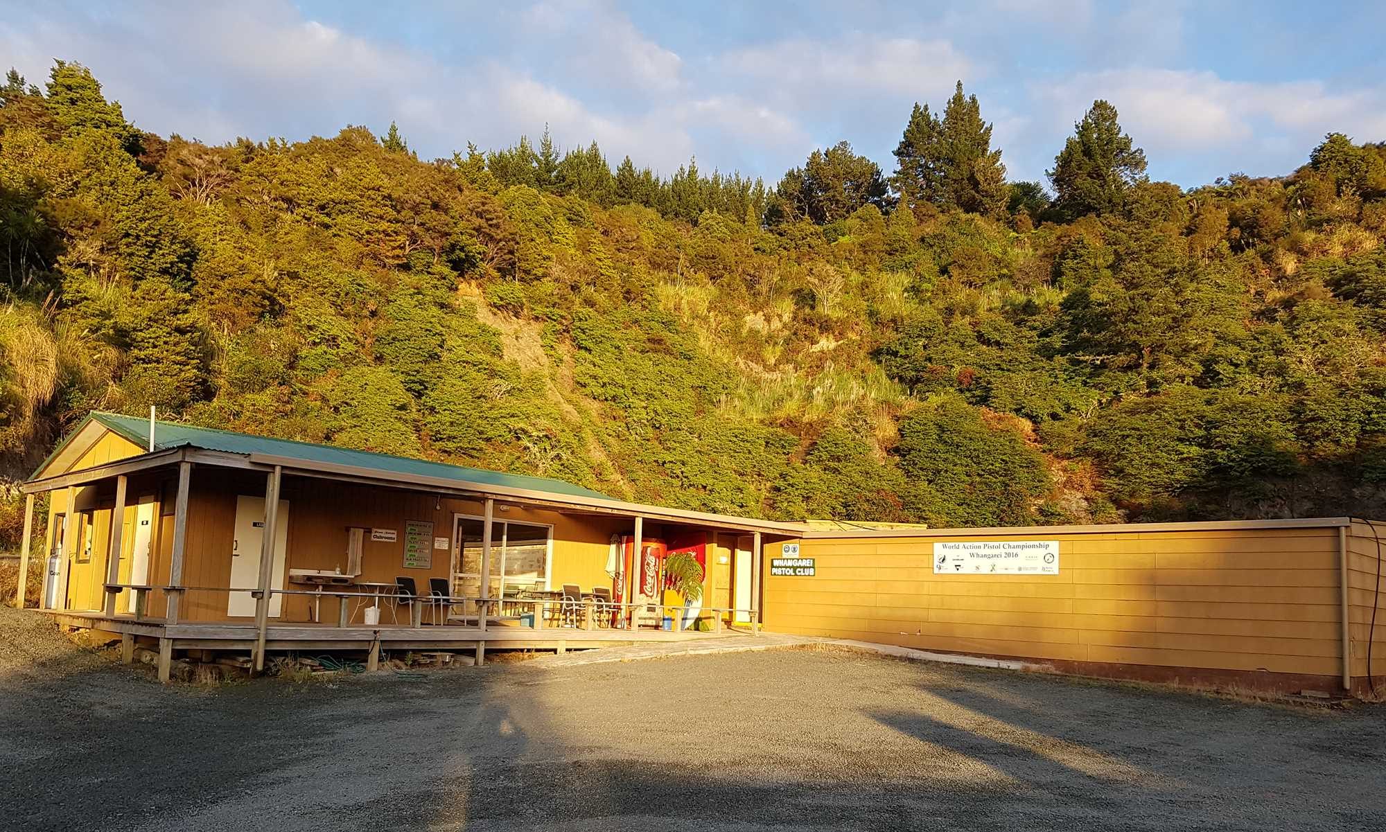 WHANGĀREI PISTOL CLUB